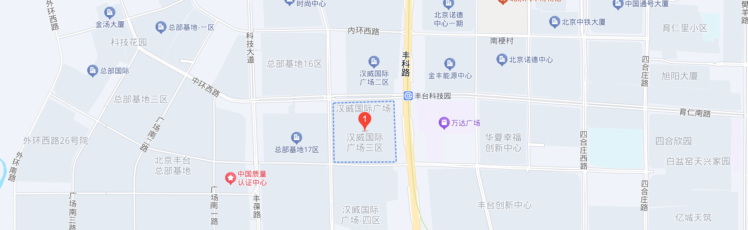 公司地址地图
