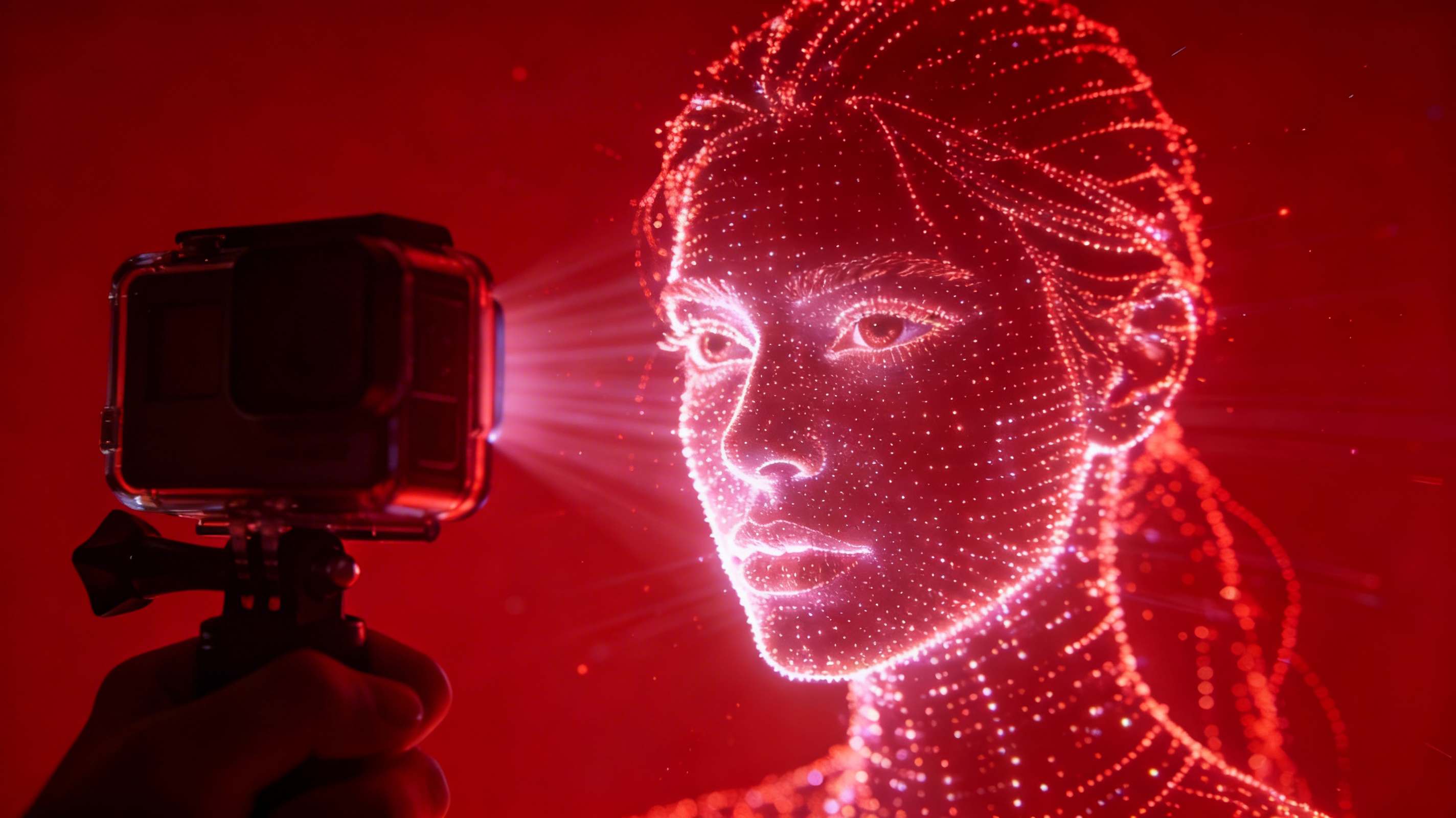 红外超透镜摄像头